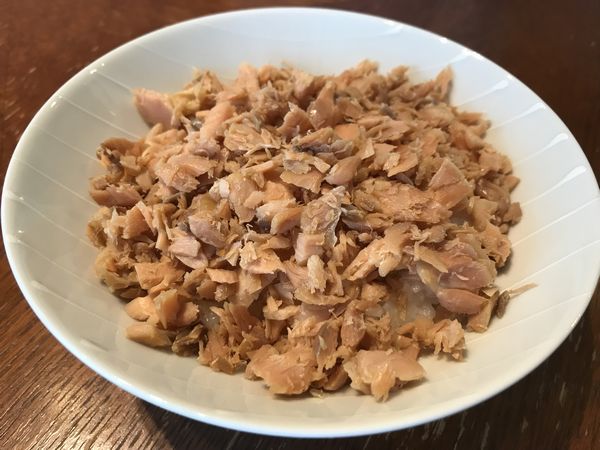 【木曜日】鮭そぼろご飯 【木曜日】鮭そぼろご飯