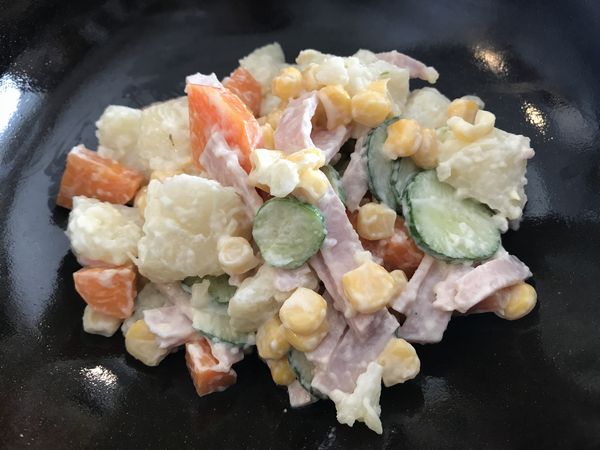 温サラダの定番!みんな大好きポテトサラダ 温サラダの定番!みんな大好きポテトサラダ
