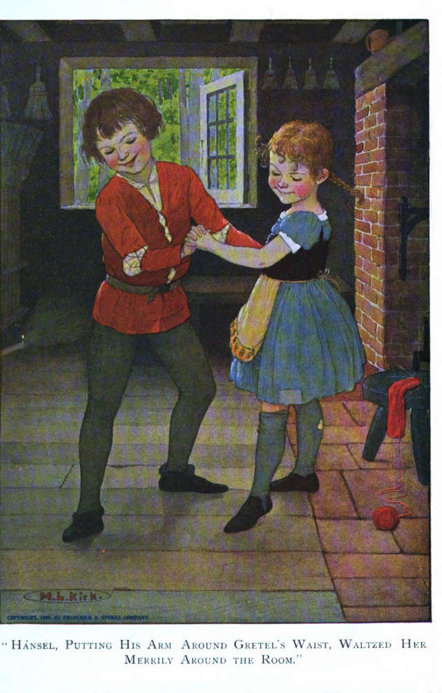 hansel-and-gretel-dancing-m-l-kirk