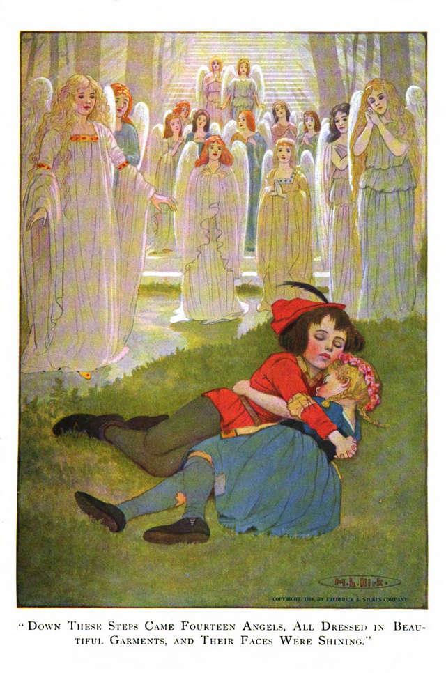 hansel-and-gretel-sleeping