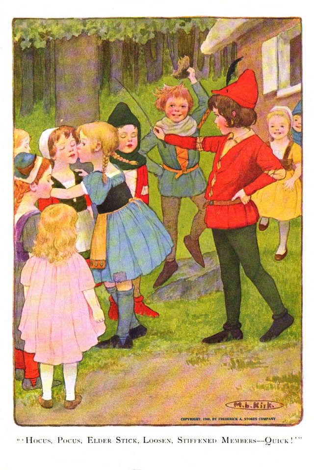 hansel-and-gretel-and-ginger-kids-celebrating
