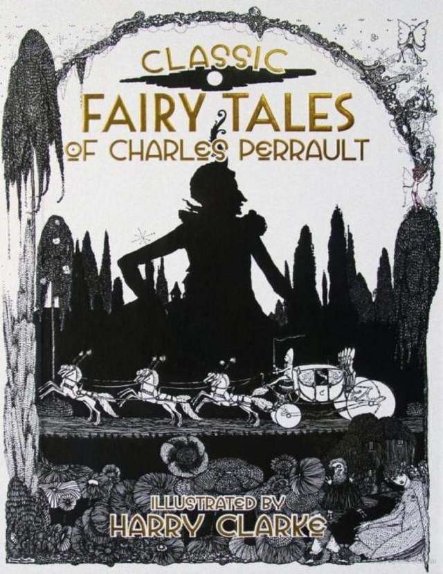 cover-of-fairy-tales-of-charles-perrault-by-harry-clarke