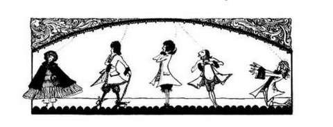 little-red-riding-hood-decoration-element-by-harry-clarke