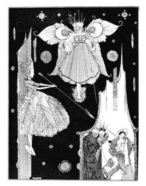 the-sleeping-beauty-in-the-wood-picture-by-harry-clarke-2