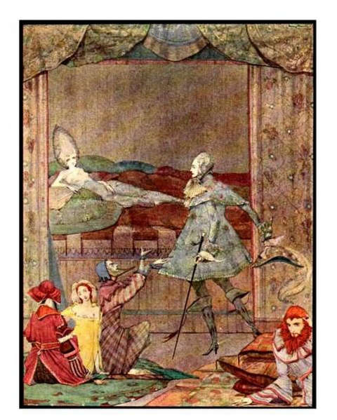 the-sleeping-beauty-in-the-wood-picture-by-harry-clarke-4