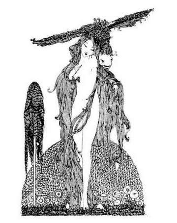 donkey-skin-picture-by-harry-clarke-1