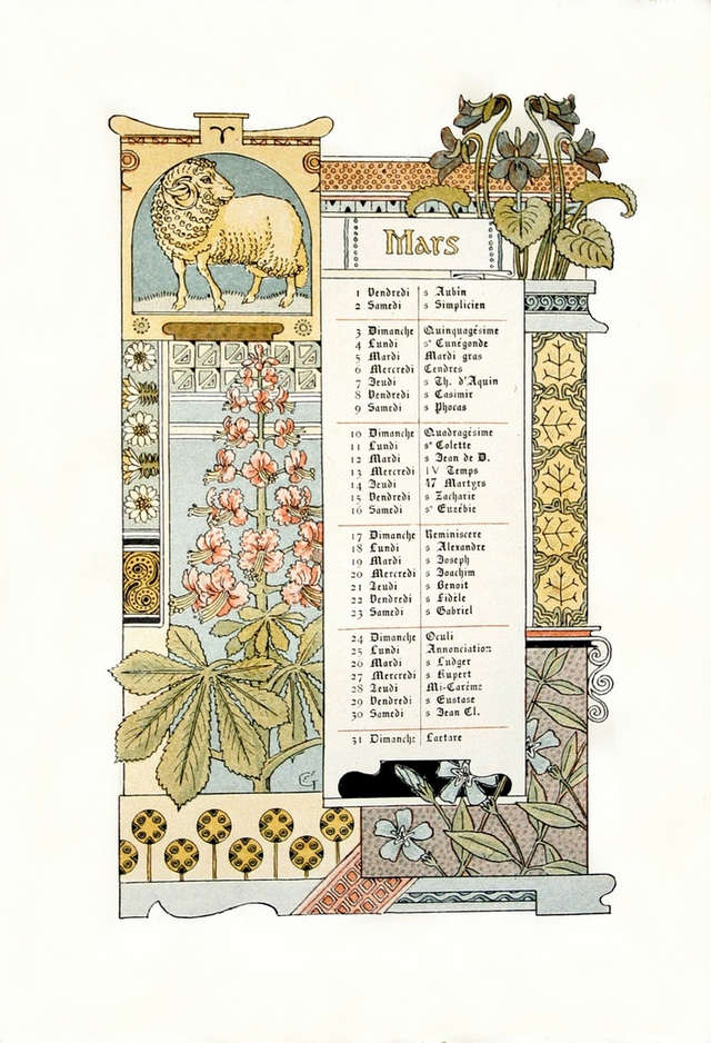 calendar-march-1886-eugene-grasset
