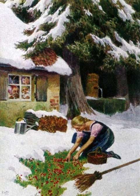 three-little-men-in-the-wood-postcard-paul-hey-2