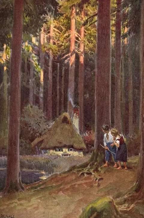 hansel-and-gretel-postcard-paul-hey-1