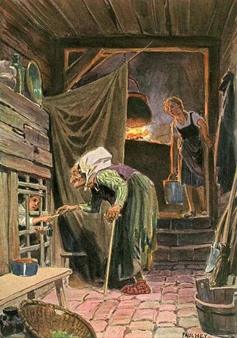 hansel-and-gretel-postcard-paul-hey-2