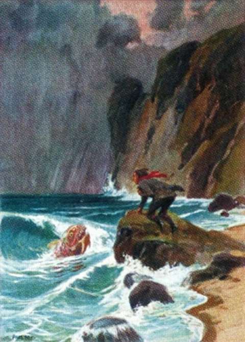 fisherman-and-his-wife-postcard-paul-hey