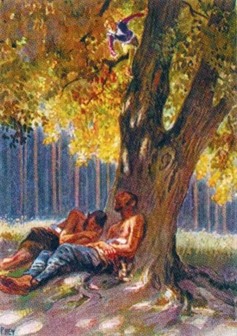 brave-little-tailor-postcard-paul-hey