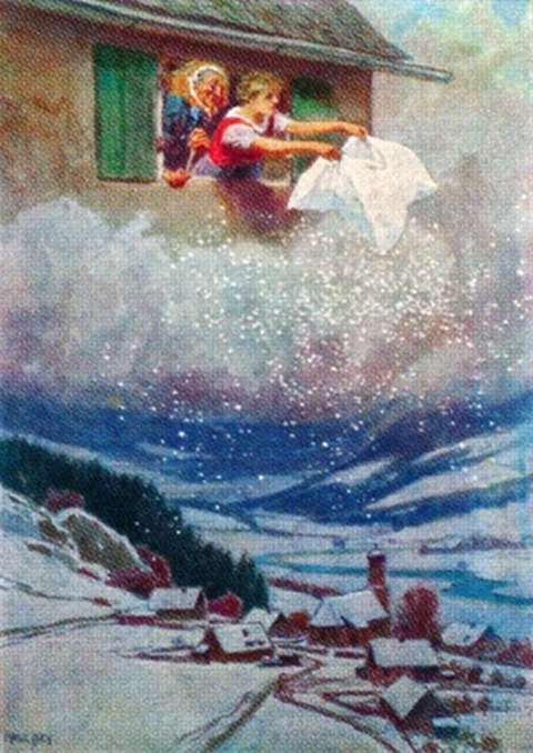 mother-holle-postcard-paul-hey