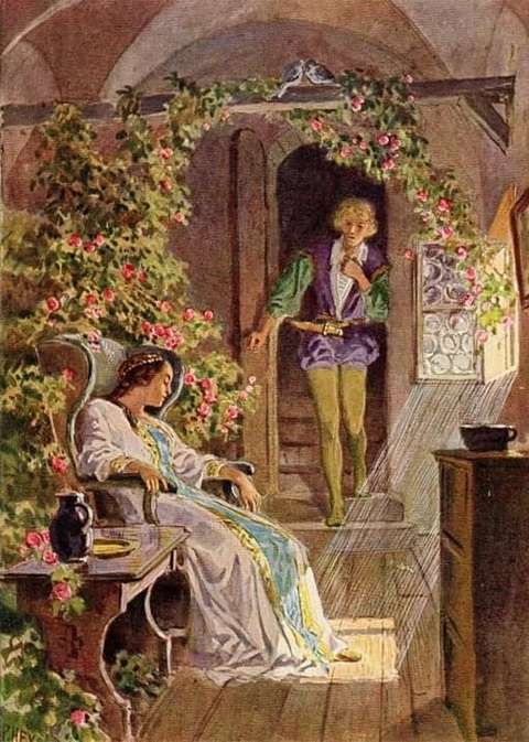 briar-rose-postcard-paul-hey