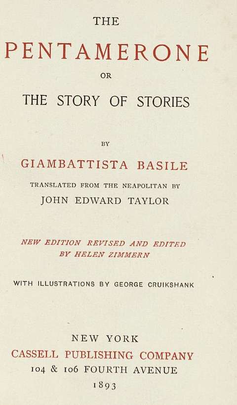 pentamerone-title-page