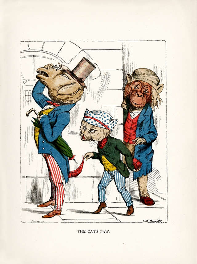 the-monkey-and-the-cat-charles-h-bennett