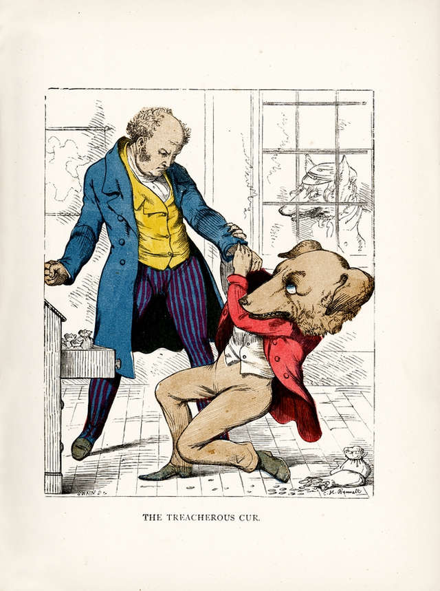 the-treacherous-cur-fable-pictured-by-charles-henry-bennett