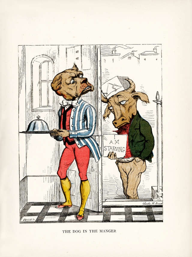 charles-h-bennett-dog-and-manger