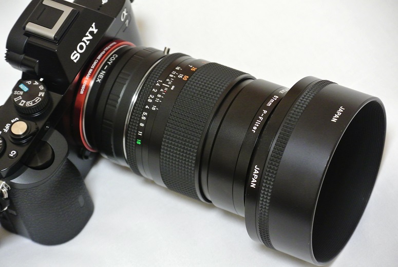 CONTAX Carl Zeiss Planar T* 85mm f1.4 - yeti3776's blog