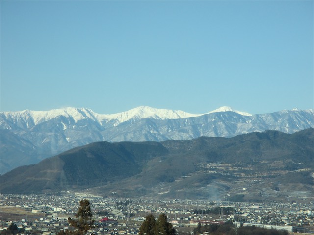 北岳と間ノ岳