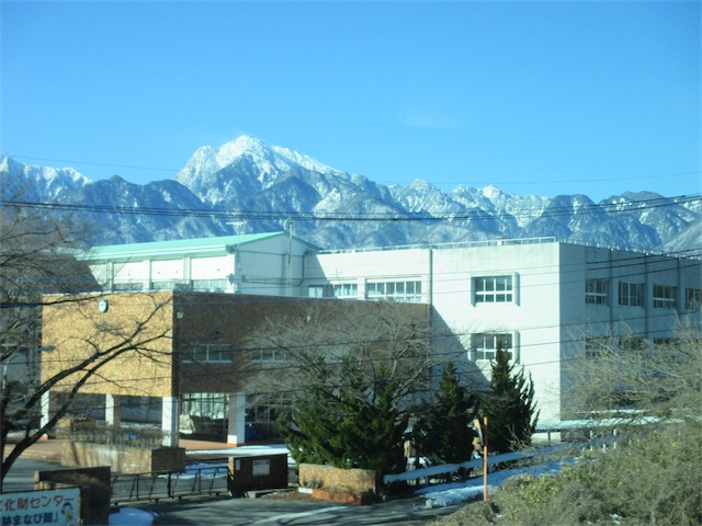 甲斐駒ヶ岳