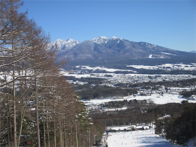 富士見高原スキー場