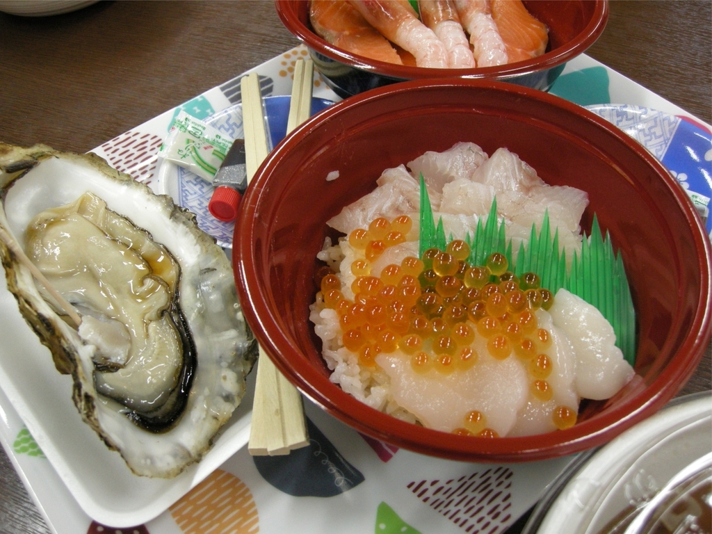青森遠足その３ 食 貝焼き味噌 若生おにぎり 八仙 鯖 旅する47都道府県