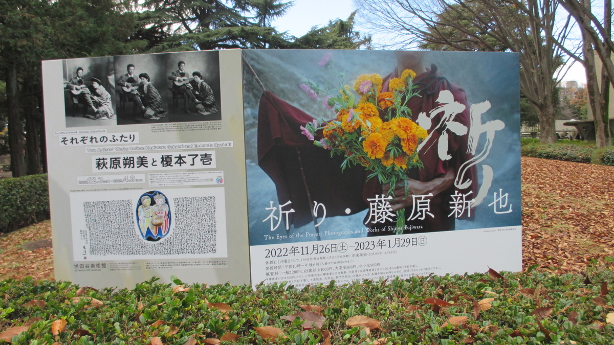 近くて遠かった世田谷美術館「祈り・藤原新也」へ - 旅する47都道府県