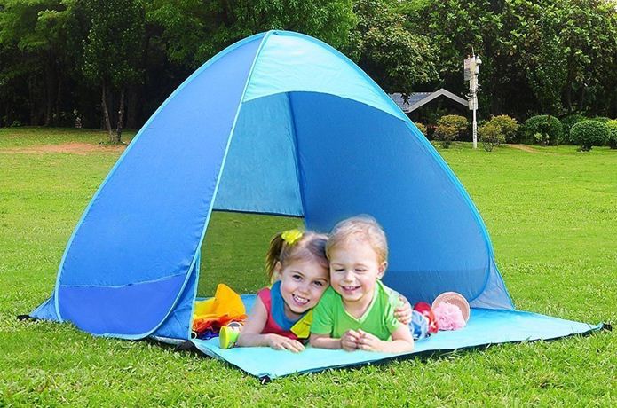 便利道具 あると便利 簡易テントのススメ ファミリーフィッシングには必需品 神戸 明石のファミリーフィッシング奮闘記 関西の釣りをもっと手軽に楽しむ