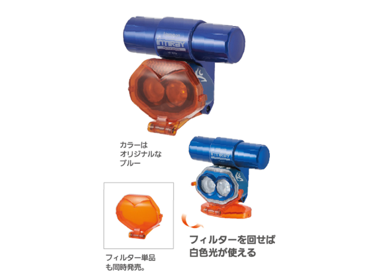 Hapyson YF-201 チェストライト オレンジフィルター付 充電式オレンジフィルターチェストライト INTIRAY Rechargeable