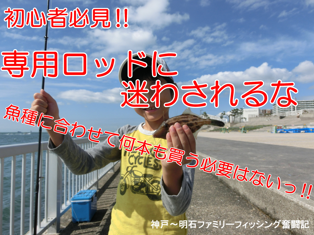 フィッシングロッド　使用頻度1〜2回 ロッド】初心者必見‼ ロッドを効率よく使い回す @魚種に合わせて何本も