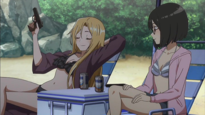 ひとときのサマーリゾート 裏世界ピクニック 7話レビュー 感想 アニメとおどろう