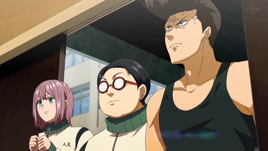 誤解も理解 灼熱カバディ 8話レビュー 感想 アニメとおどろう