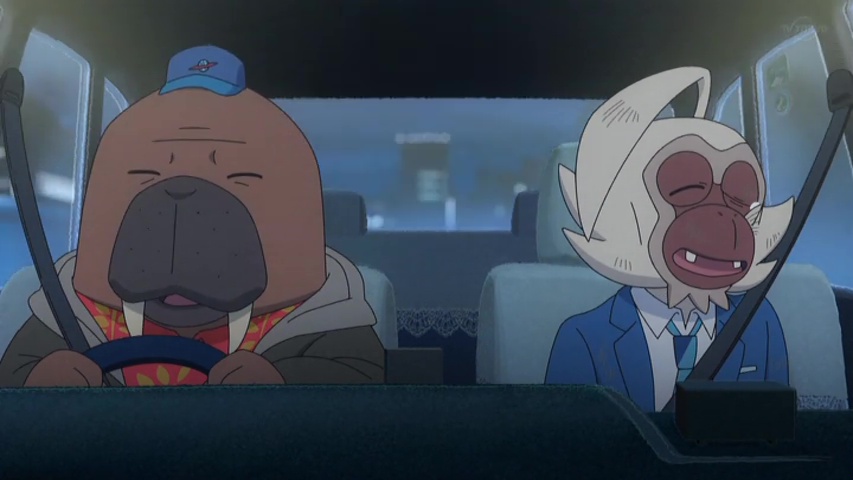 暗所の正解 オッドタクシー 9話レビュー 感想 アニメとおどろう