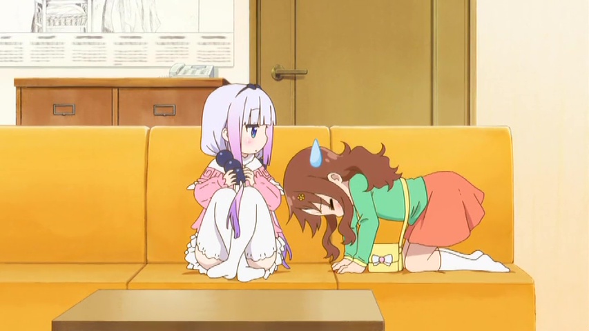 幻惑と覚醒 小林さんちのメイドラゴンs 3話レビュー 感想 アニメとおどろう 幻惑と覚醒 小林さんちのメイドラゴンs 3話レビュー 感想 アニメとおどろう