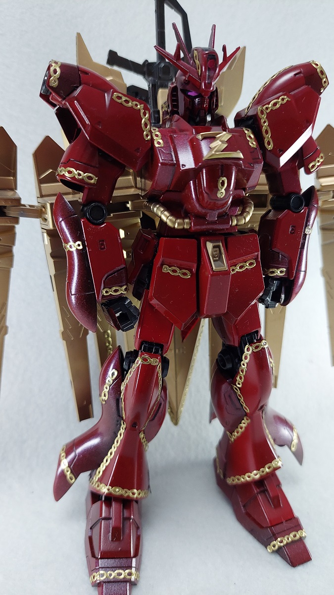 ガンプラ作ったよ N ジオンガンダム アニメとおどろう