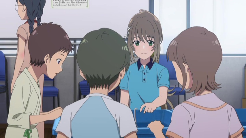 途切れぬ先の未来 白い砂のアクアトープ 8話レビュー 感想 アニメとおどろう