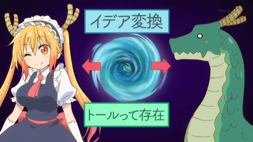 痕跡が教えてくれること 小林さんちのメイドラゴン 14話感想 アニメとおどろう