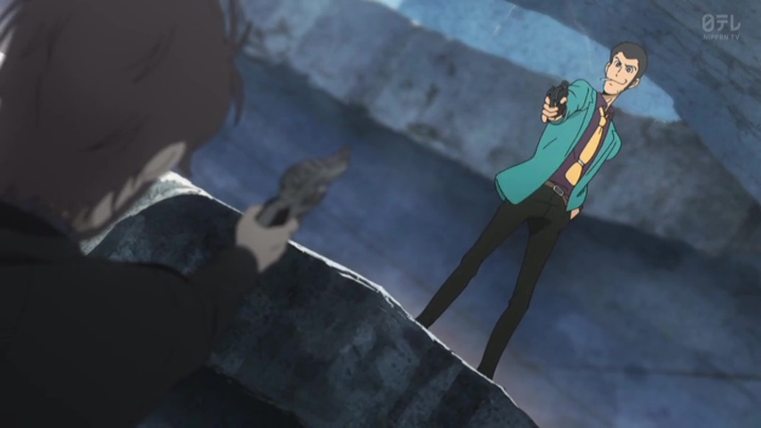 らしくあるための距離 ルパン三世 Part6 2話レビュー 感想 アニメとおどろう