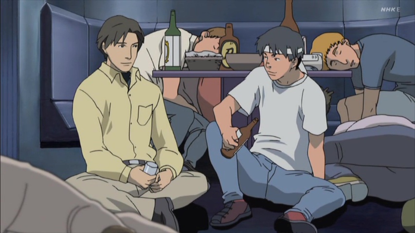 逃げも負けも許されない理由 プラネテス 2話レビュー 感想 アニメとおどろう