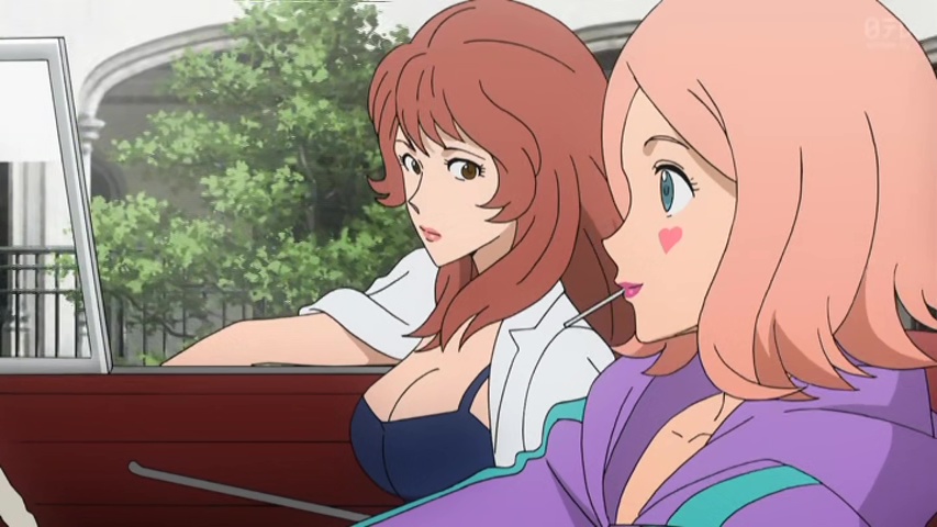 泥棒道とはシェアすることと見つけたり ルパン三世 Part6 話レビュー 感想 アニメとおどろう