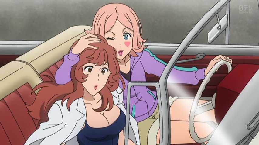 泥棒道とはシェアすることと見つけたり ルパン三世 Part6 話レビュー 感想 アニメとおどろう