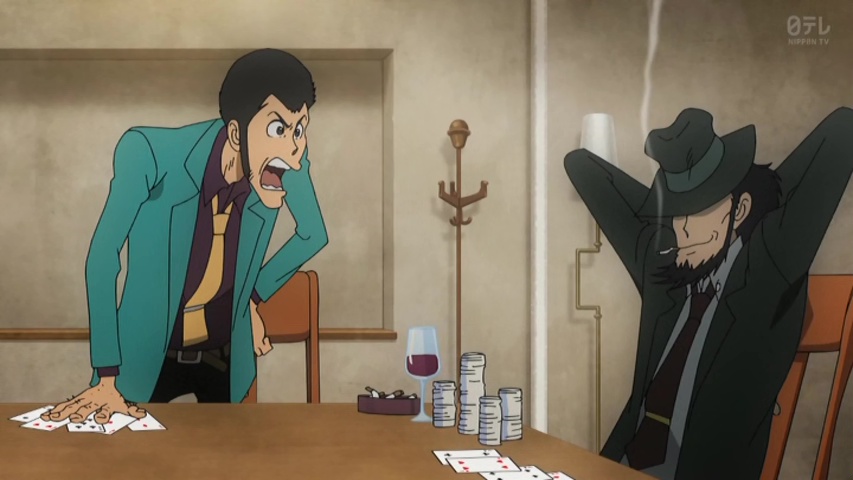 緑のジャケットの理由 ルパン三世 Part6 24話レビュー 感想 アニメとおどろう