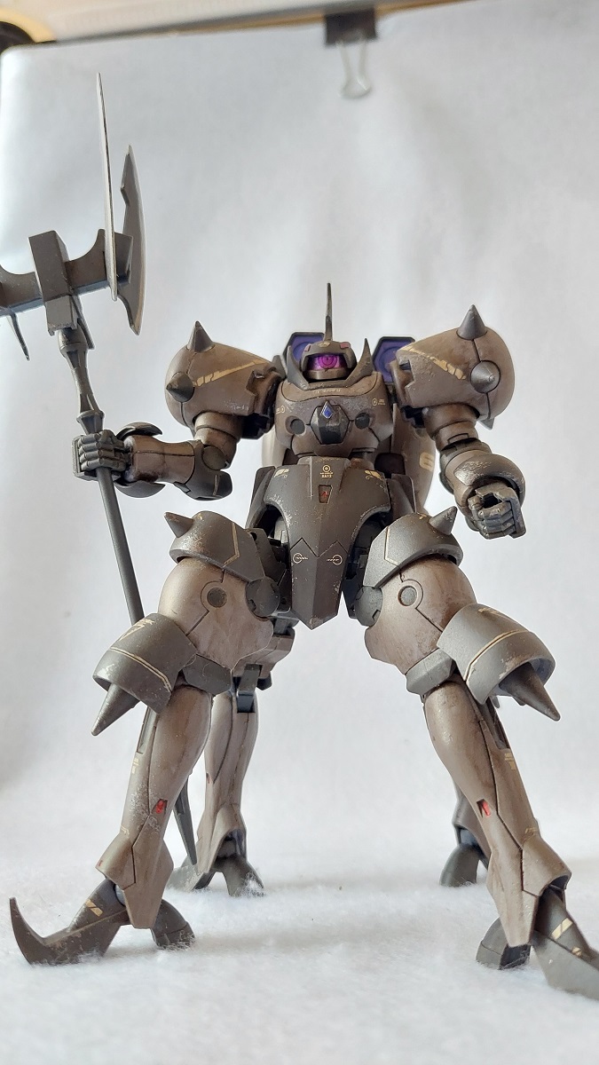 ガンプラ作ったよ】エルドラブルート - アニメとおどろう