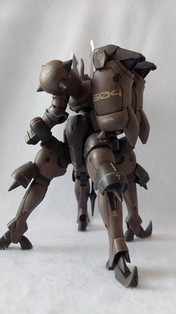 ガンプラ作ったよ】エルドラブルート - アニメとおどろう