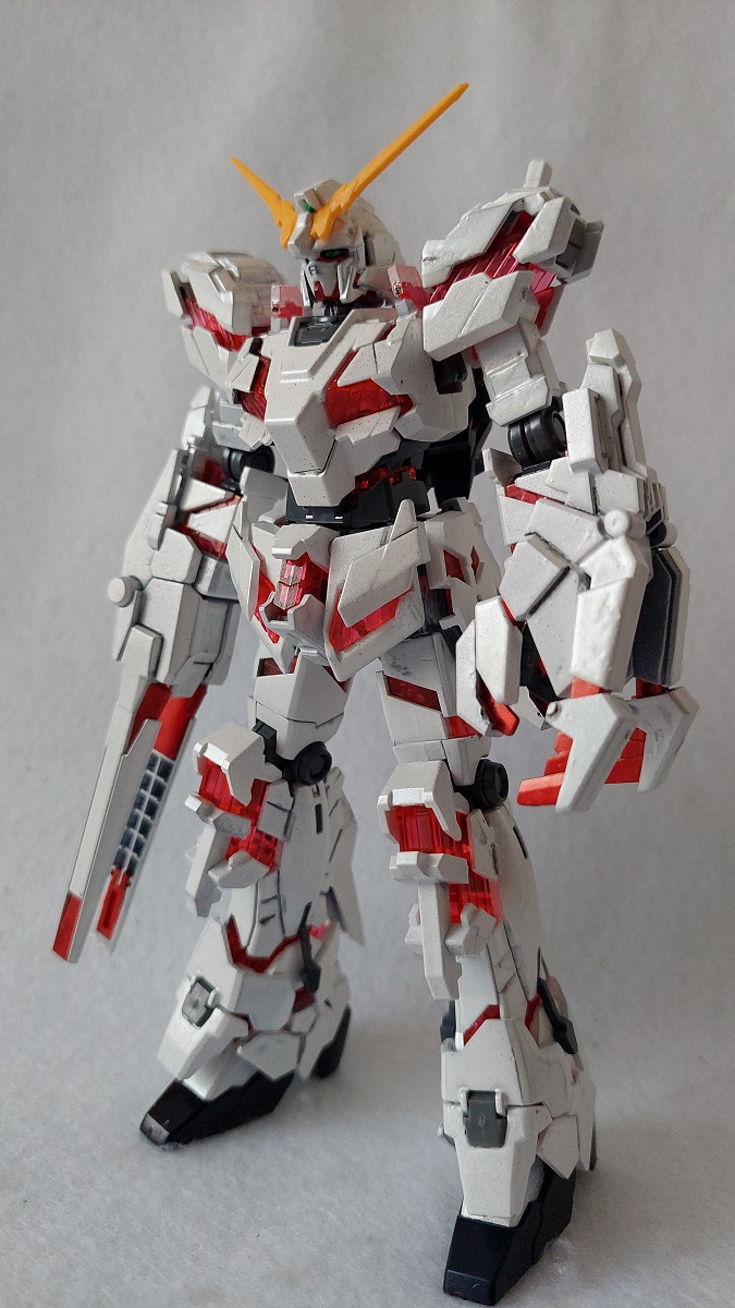 PGユニコーンガンダムバンシシィアームドアーマー装備 PGユニコーンガンダムバンシシィアームドアーマー装備 ガンプラ作っ