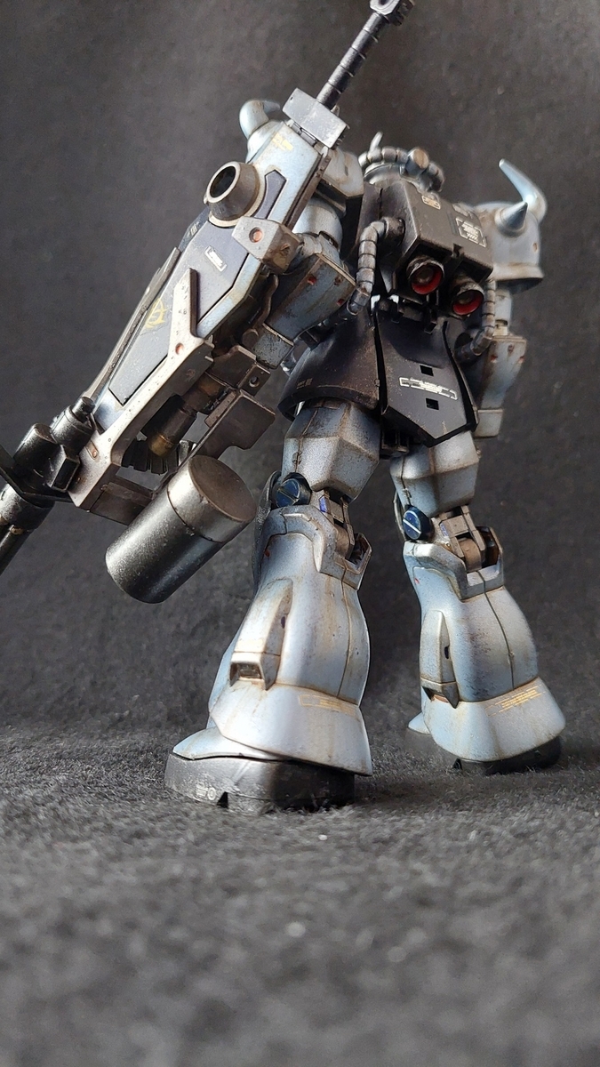 グフカスタム グフカスタム（HGUC) - ポン次郎のプラモ備忘録