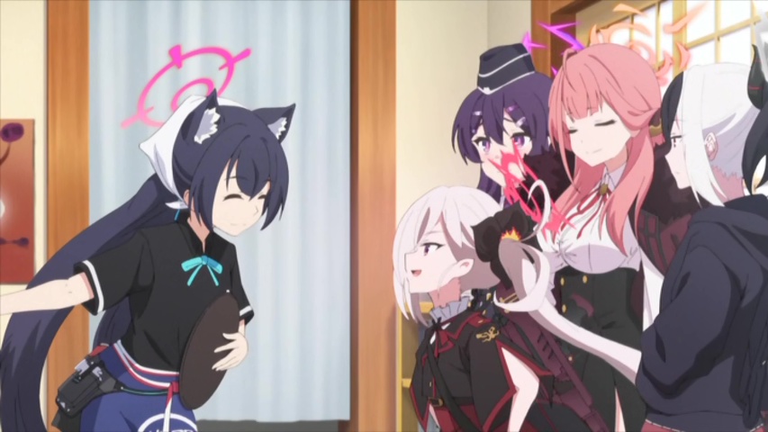 ブルーアーカイブ The Animation 便利屋 SR RRR 4コン コミックブルー