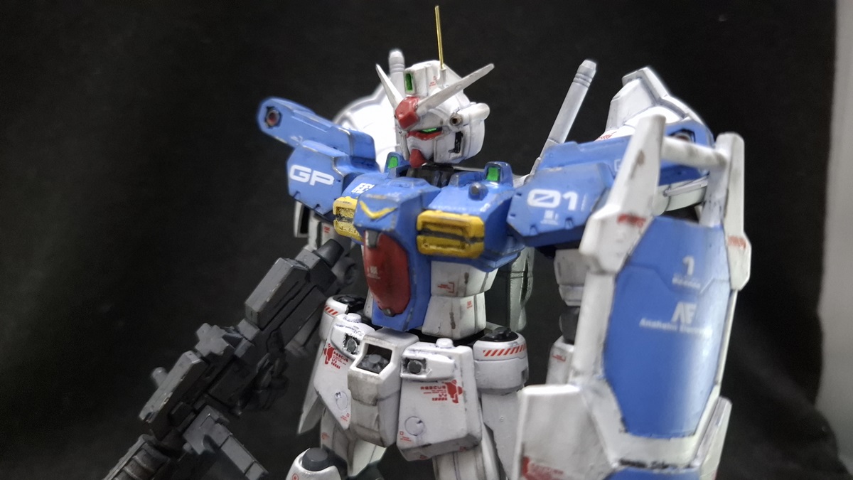 MG ガンダムGP０１、GP０２セット ガンプラ MG GP01 GP02A GP01fb セット ガンダム（ガンプラ MG