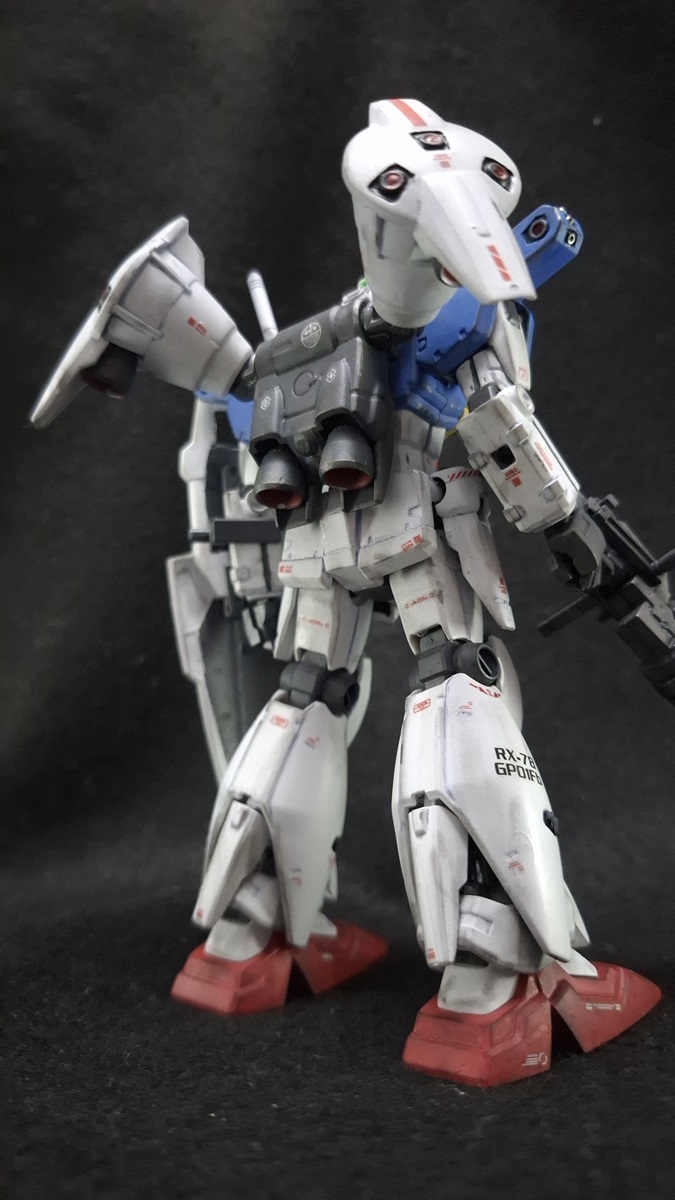 ガンプラ作ったよ】ガンダムGP01Fb フルバーニアン - アニメと